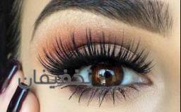 اکستنشن مژه اسپایکی 