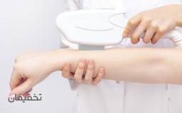 لیزر موهای زاید دستها کامل با دستگاه کندلا 2023 در کلینیک زیبایی آوینا با 30% تخفیف