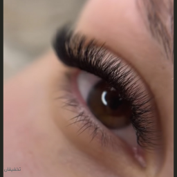 اکستنشن مژه کلاسیک