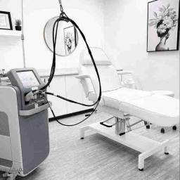 لیزر موهای زاید با دستگاه الکساندرایت کندلا