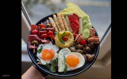  صبحانه میکس در کافه ترافیک پلاس