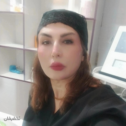 ماساژ تخصصی صورت و گردن و دور چشم