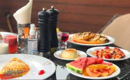 بوفه صبحانه هتل لوکس وزرا ویژه پنجشنبه و جمعه و ایام تعطیل
