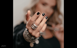 ژلیش+مانیکور