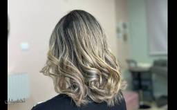 آمبره مو متوسط