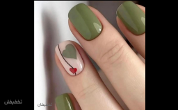 کاشت ناخن با پودر