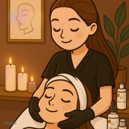 فیشال و پاکسازی صورت کلاسیک