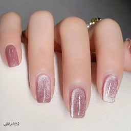 ژلیش ناخن طبیعی دست 