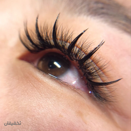 کاشت موقت مژه تک لاین