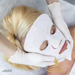 کربوکسی تراپی فول فیس نقره ای