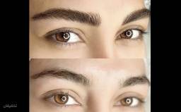هاشور کرکی مویی سوپر نچرال