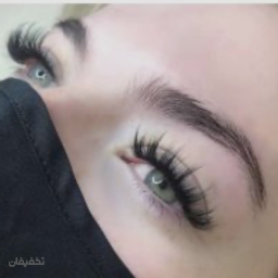 کاشت موقت مژه