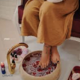 پدیکور خیس 