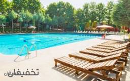 بلیت استخر روباز زمزم ویژه شنبه تا شنبه تا چهارشنبه - 1405