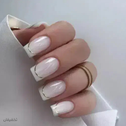ترمیم پودر + ژلیش ساده 