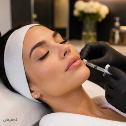 تزریق ژل لوکس اروپایی صورت برای فرم دهی و کانتورینگ (هر سی سی)