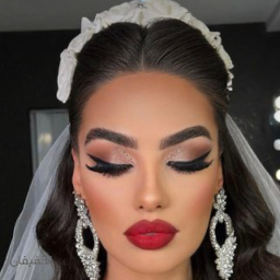 میکاپ و گریم عروس نادیا