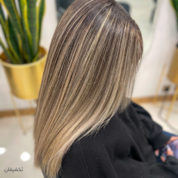 مش با فویل و بالیاژ و آمبره موی متوسط