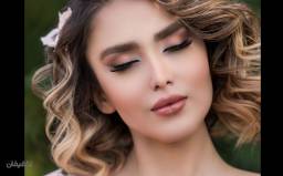 پکیج میکاپ شینیون محفلی و نرمال