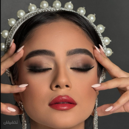 پکیج میکاپ و شنیون همراه عادی