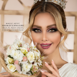 میکاپ عروس (پکیج کامل و خدمات)