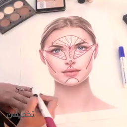 آموزش میکاپ پایه در اموزشگاه فنی و حرفه ای