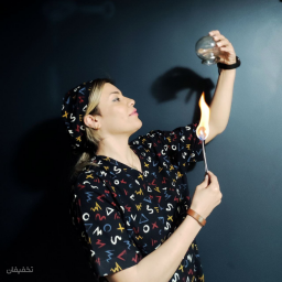 ماساژ درماني(درماني.)سنگ داغ+بادكش