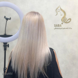 پروتئين تراپي مو با حجم متوسط قد تا كمر