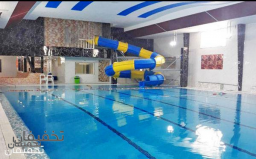 سانس آزاد استخر قصر ملک 1405