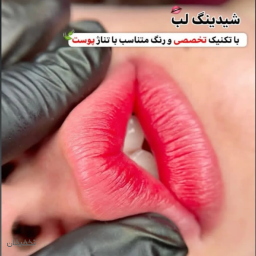 شیدینگ لب