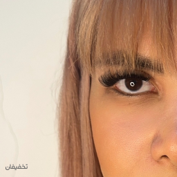 كاشت موقت و سريع مژه