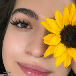 كاشت هيدن مژه و ليفت ابرو