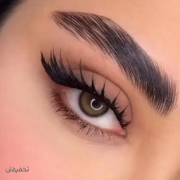 ليف ابرو و كاشت دو لاين عروسكي مدل دار
