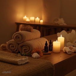 ماساژترکیبی(درمانی.ریلکسی)