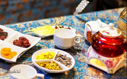 اعتبار سفارش از تمامی آیتم های منو کافه رستوران زیتون