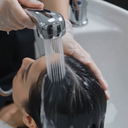 اسکراب اسکالپ درمانی کف سر( پاکسازی اصولی کف سر، درمان چربی،شوره،خارش و ریزش مو)