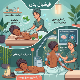 لاین تخصصی بدن