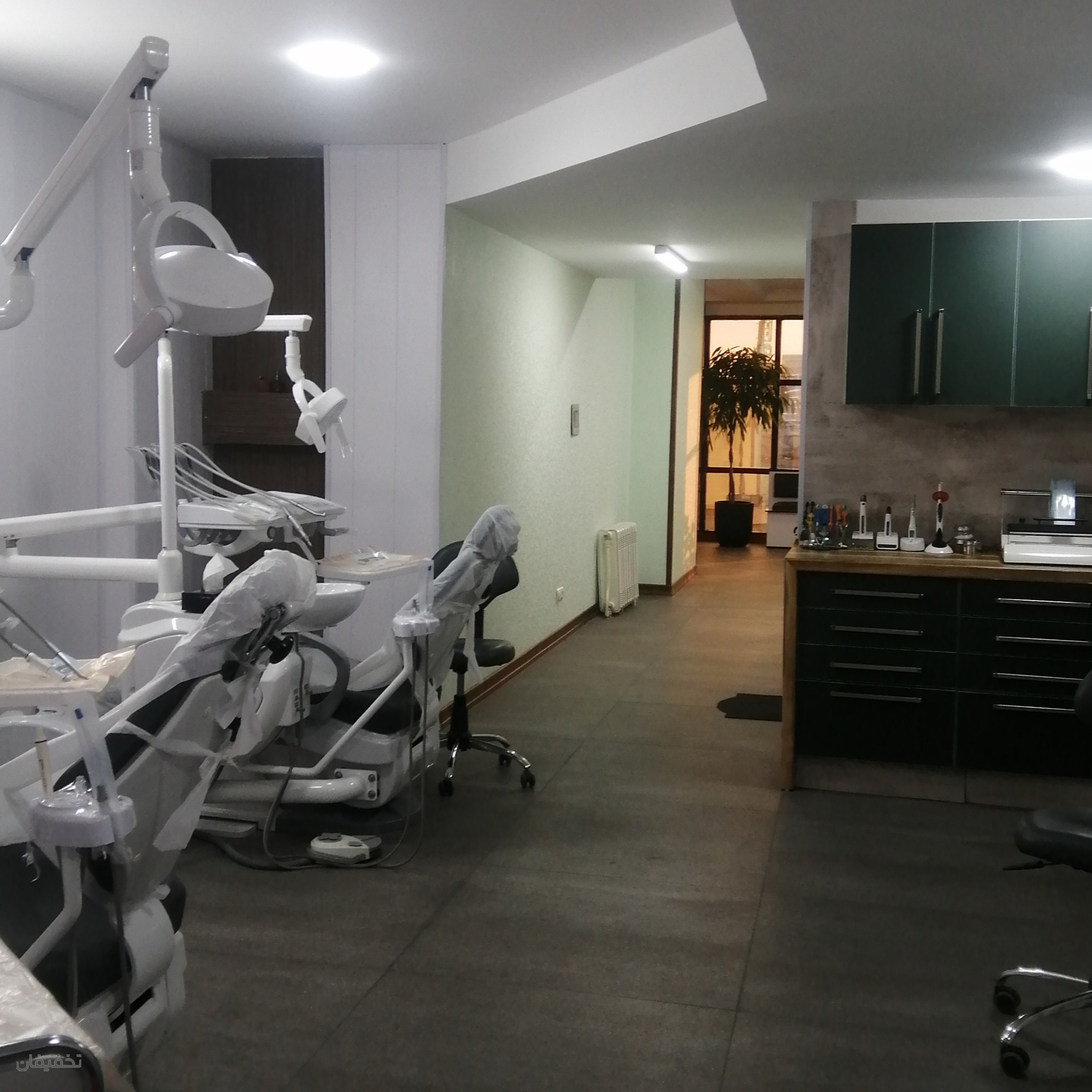 مطب دندانپزشکی دکتر نسا هاشمی 