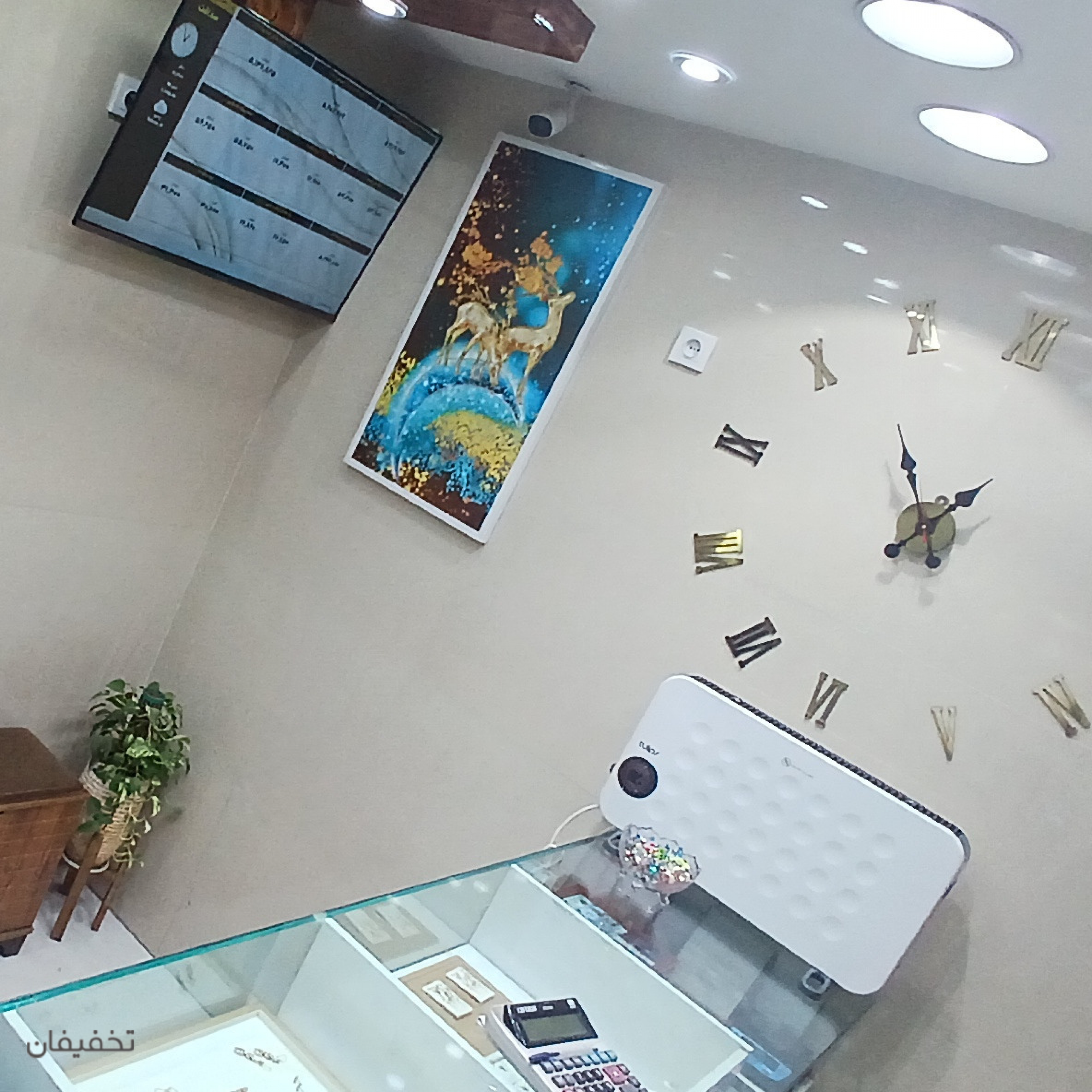 فروشگاه طلاو جواهر صداقت ۲