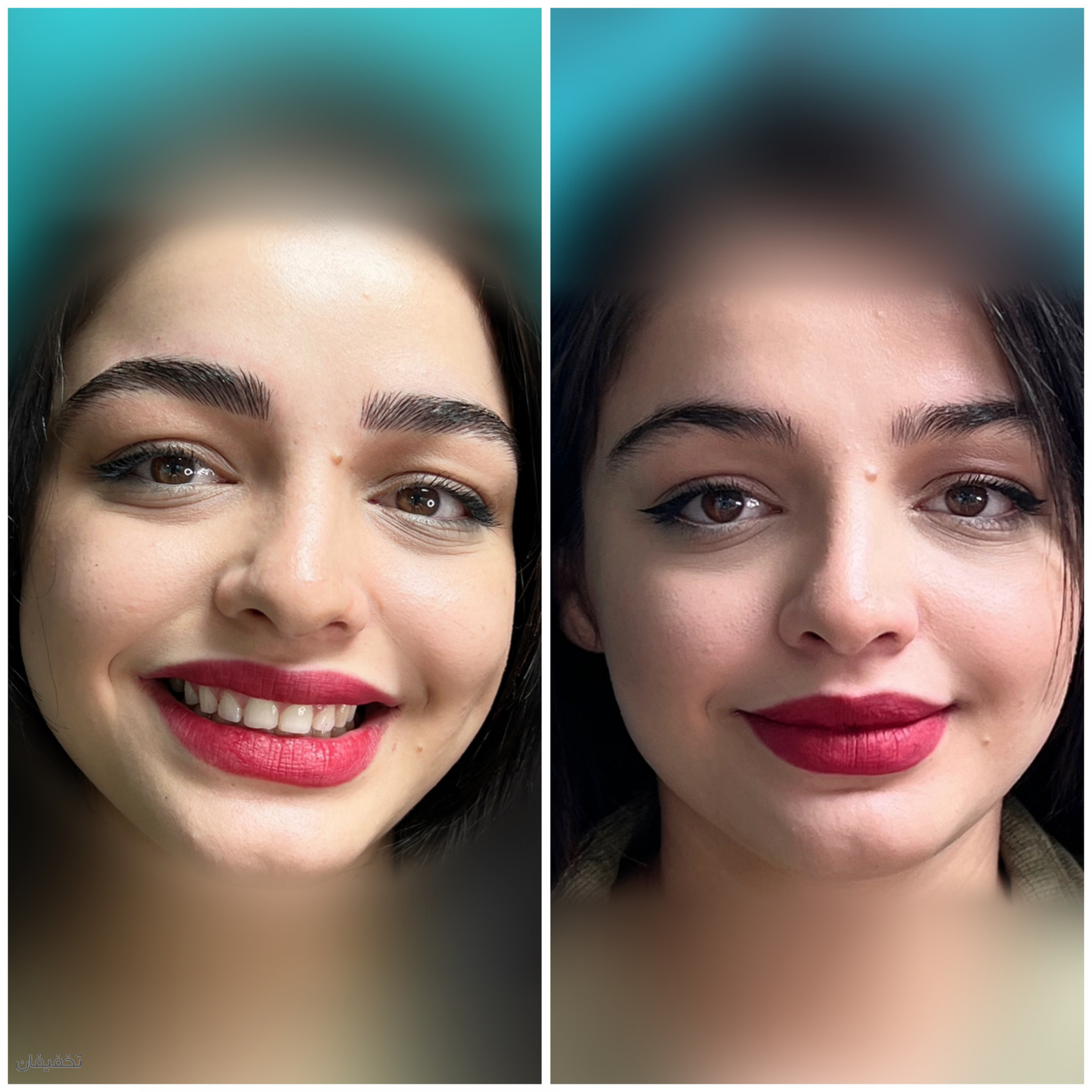 خدمات آرایش دائم شیما راد