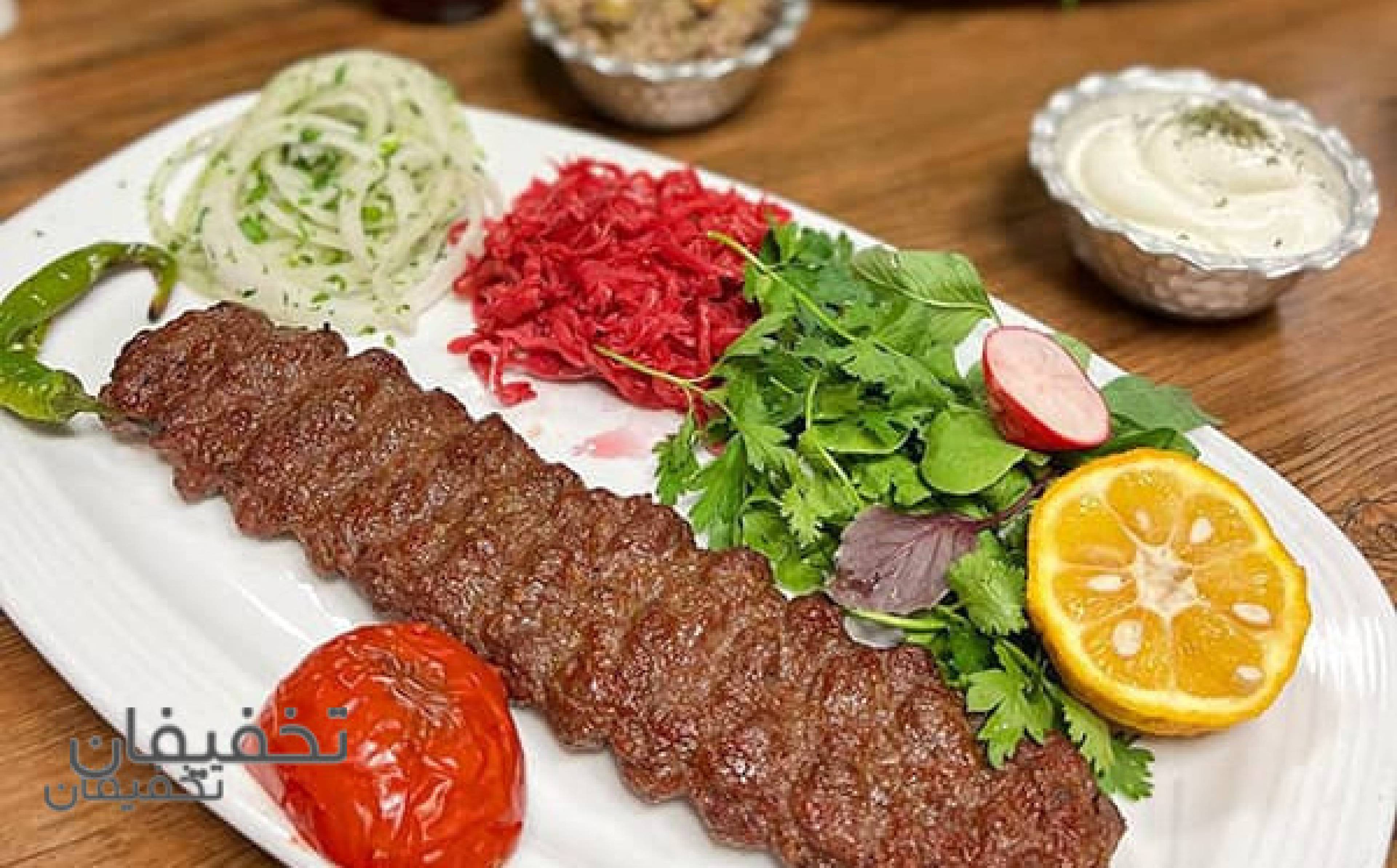 رستوران کباب یک بناب
