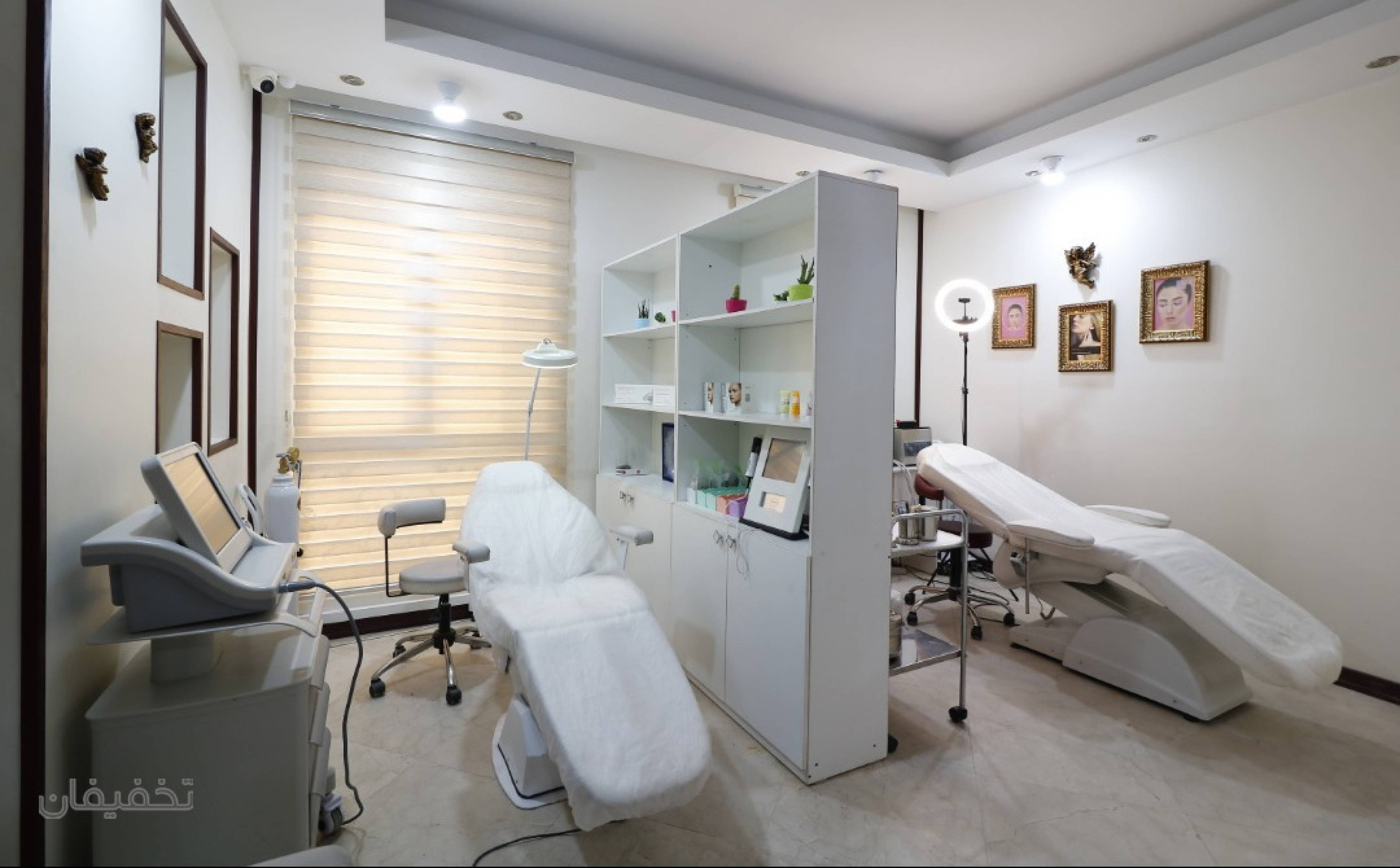 لیزر الکساندرایت  کندلا مطب دکتر سلیمانی