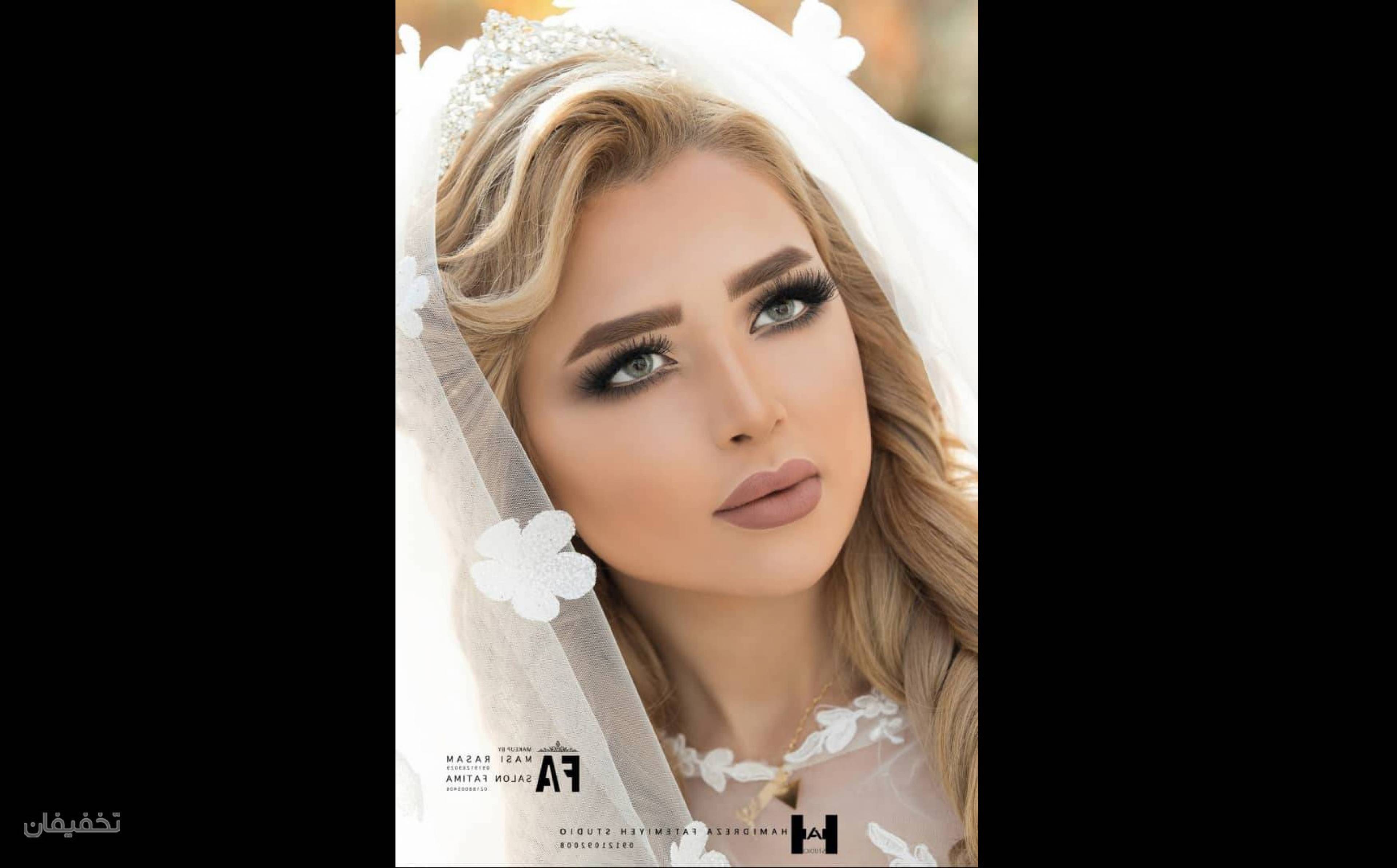 خدمات تخصصی میکاپ مصی رسام