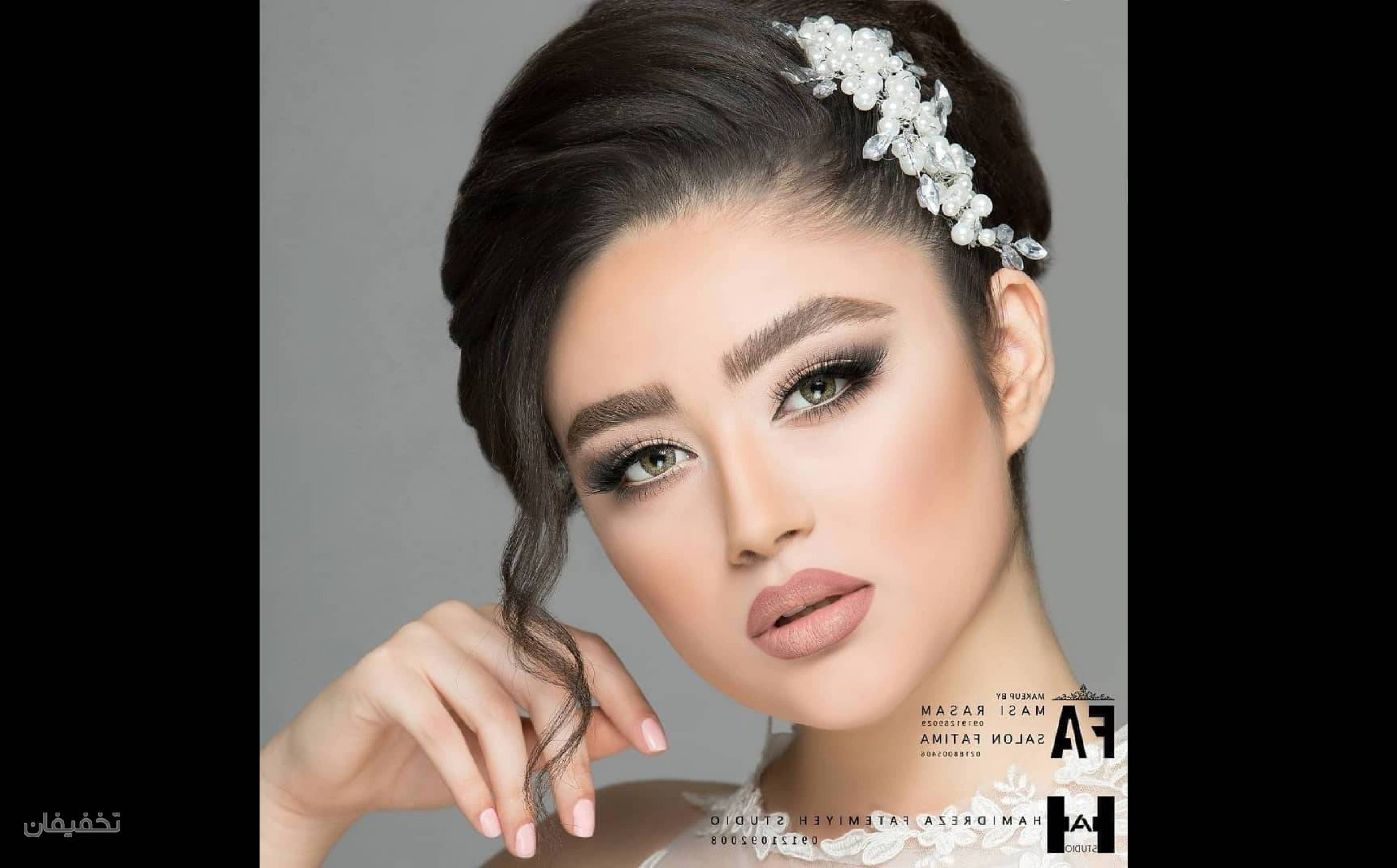 خدمات تخصصی میکاپ مصی رسام