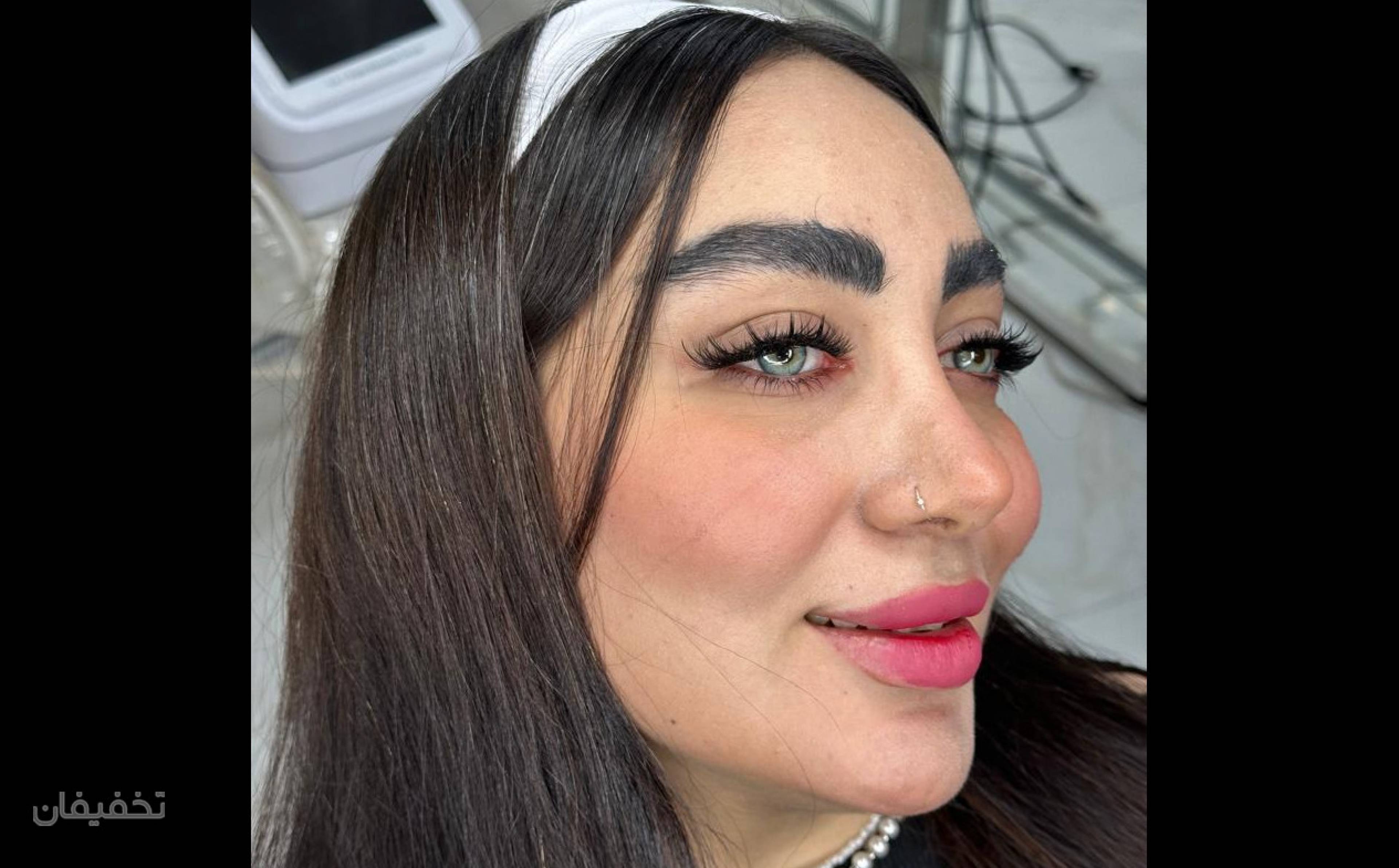 ارایشگاه هاشور 