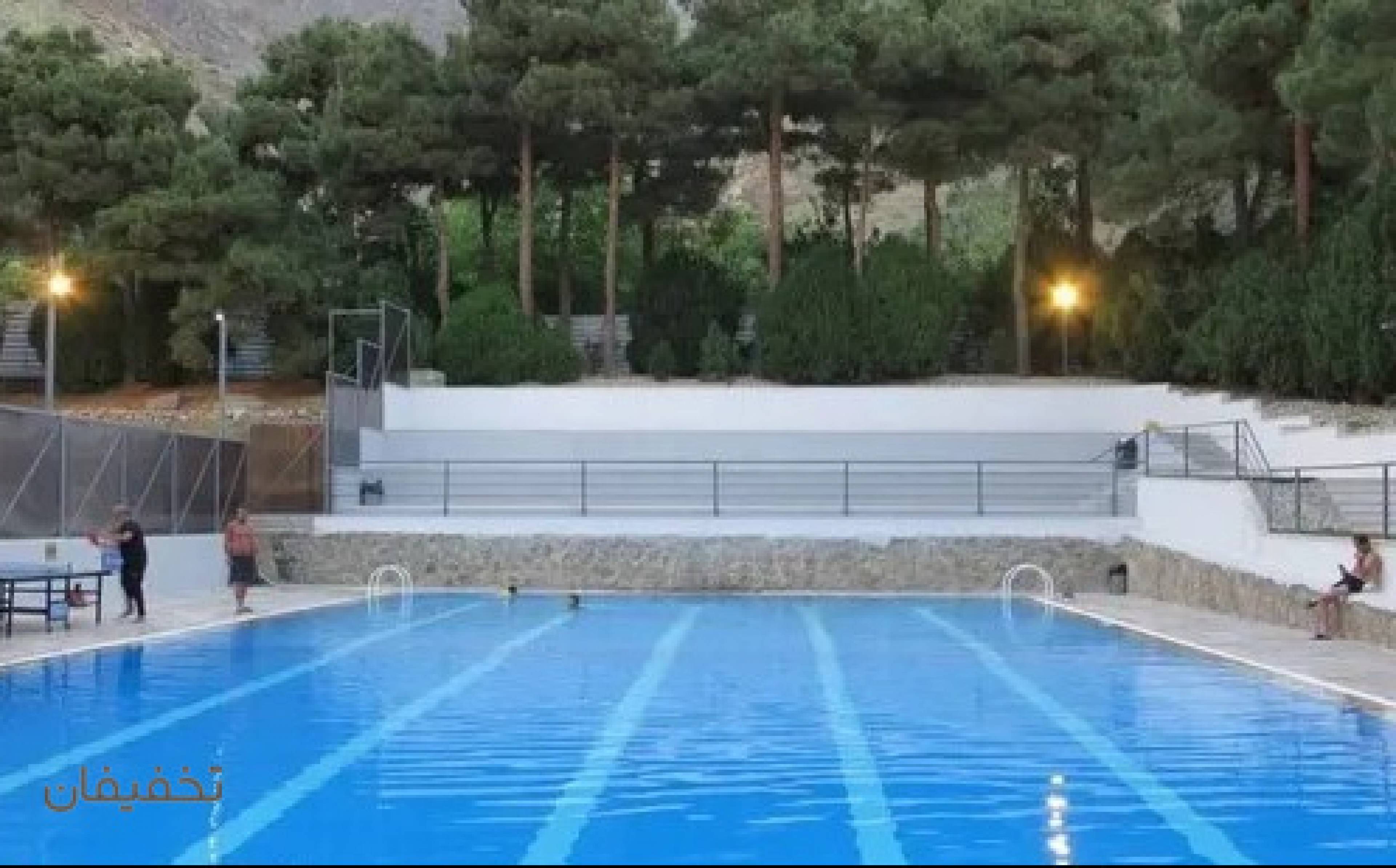 استخر روباز چهارفصل مهر نیاوران تهران (جمشیدیه)