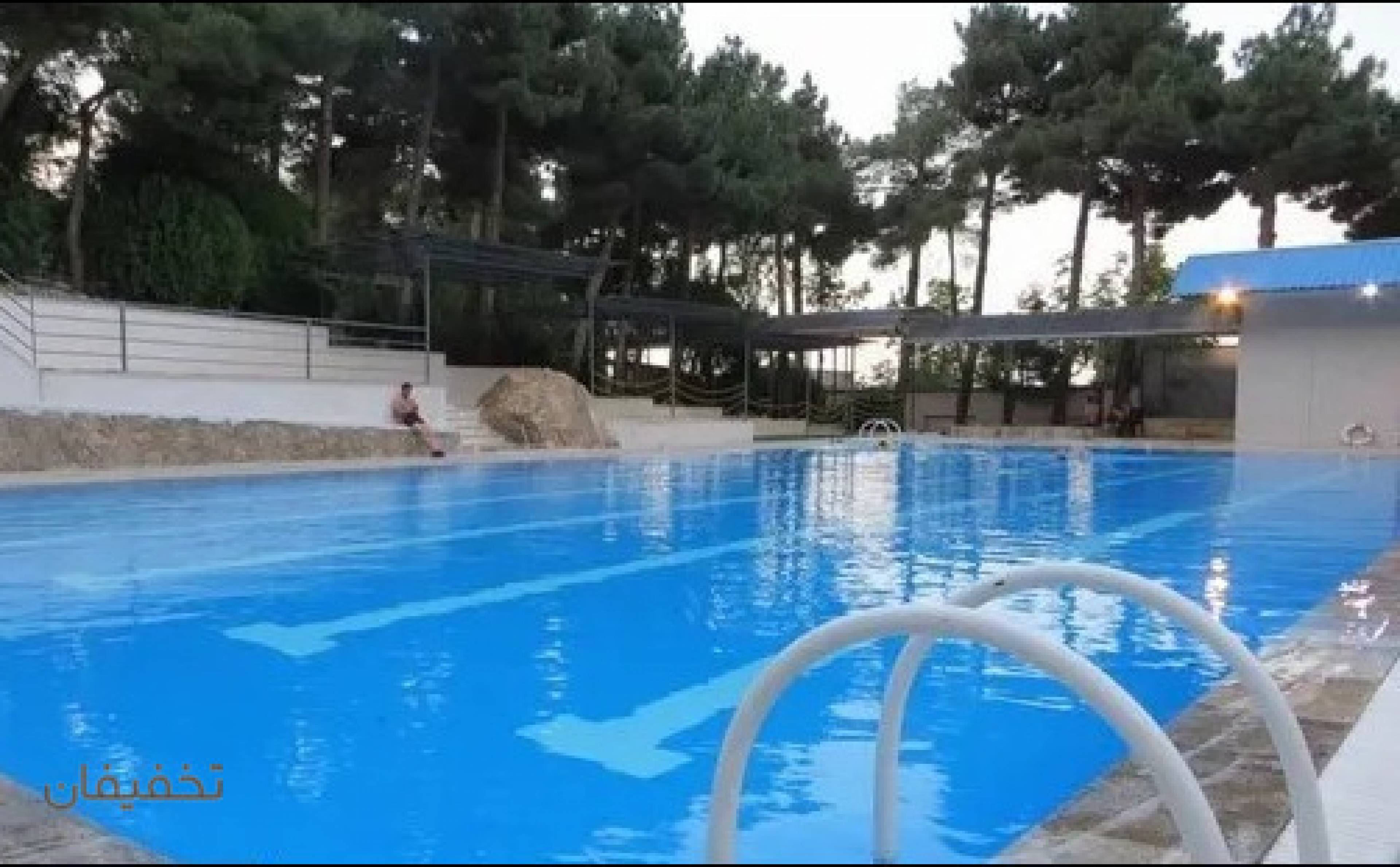 استخر روباز چهارفصل مهر نیاوران تهران (جمشیدیه)