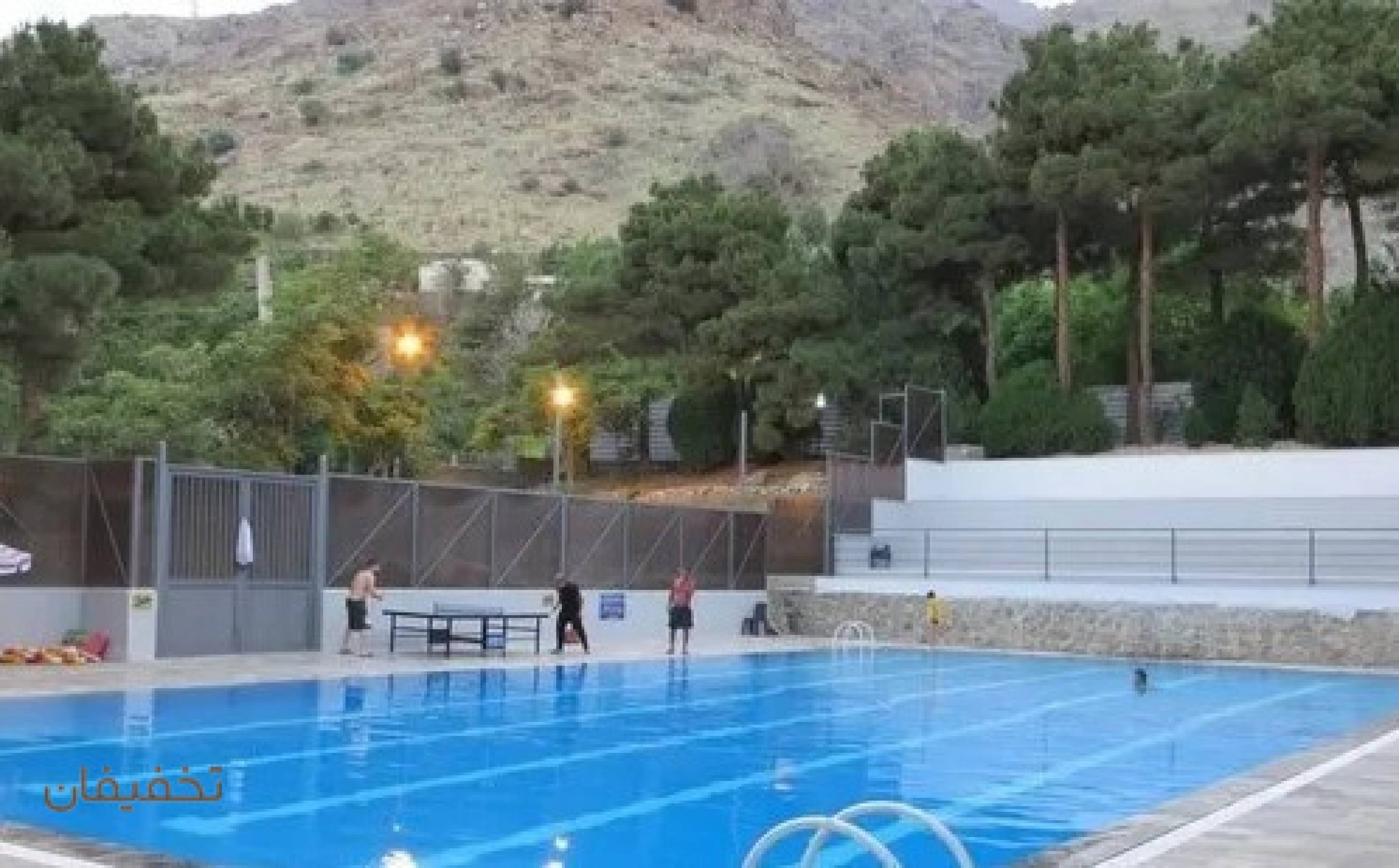 استخر روباز چهارفصل مهر نیاوران تهران (جمشیدیه)