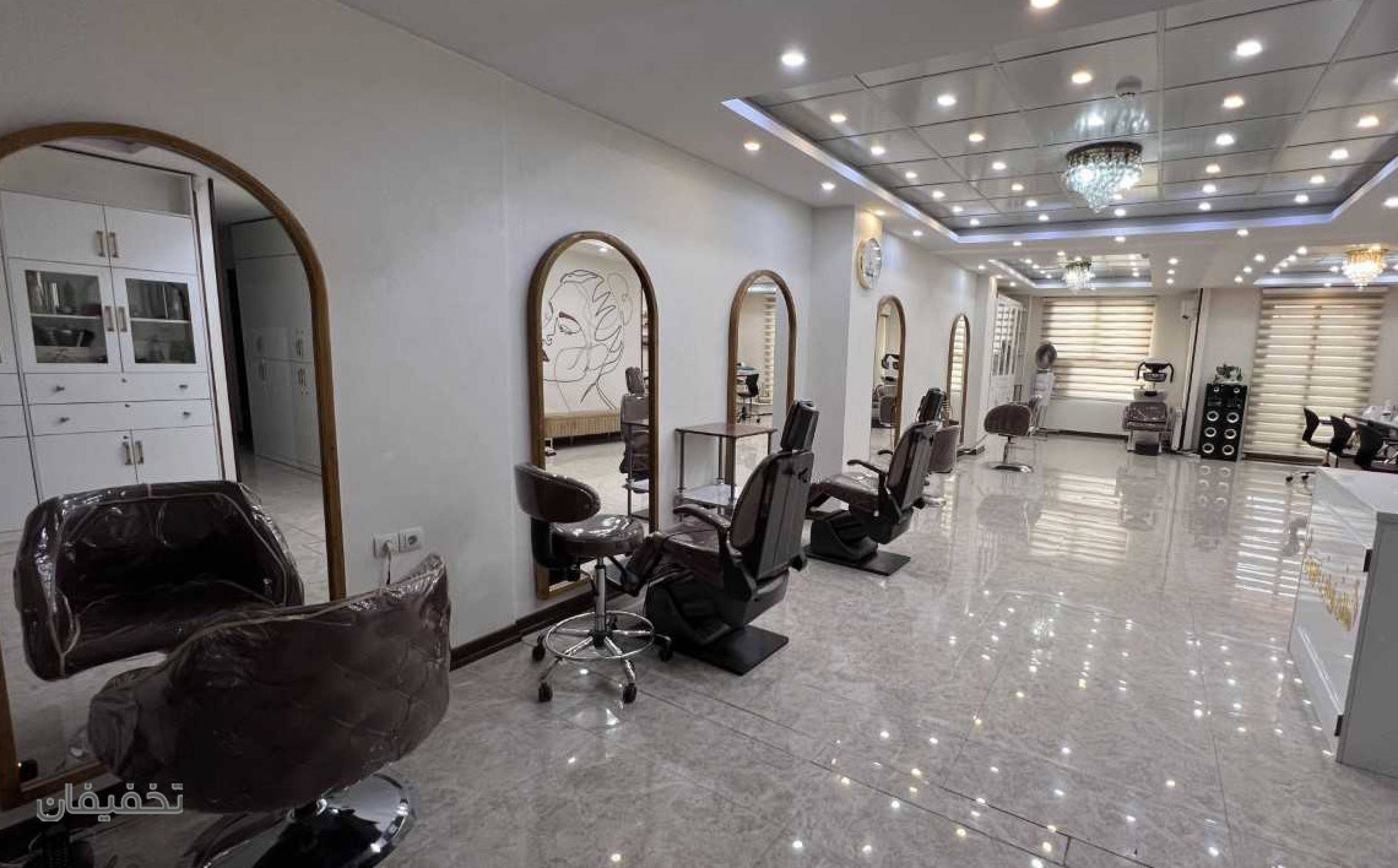 سالن زیبایی گندم