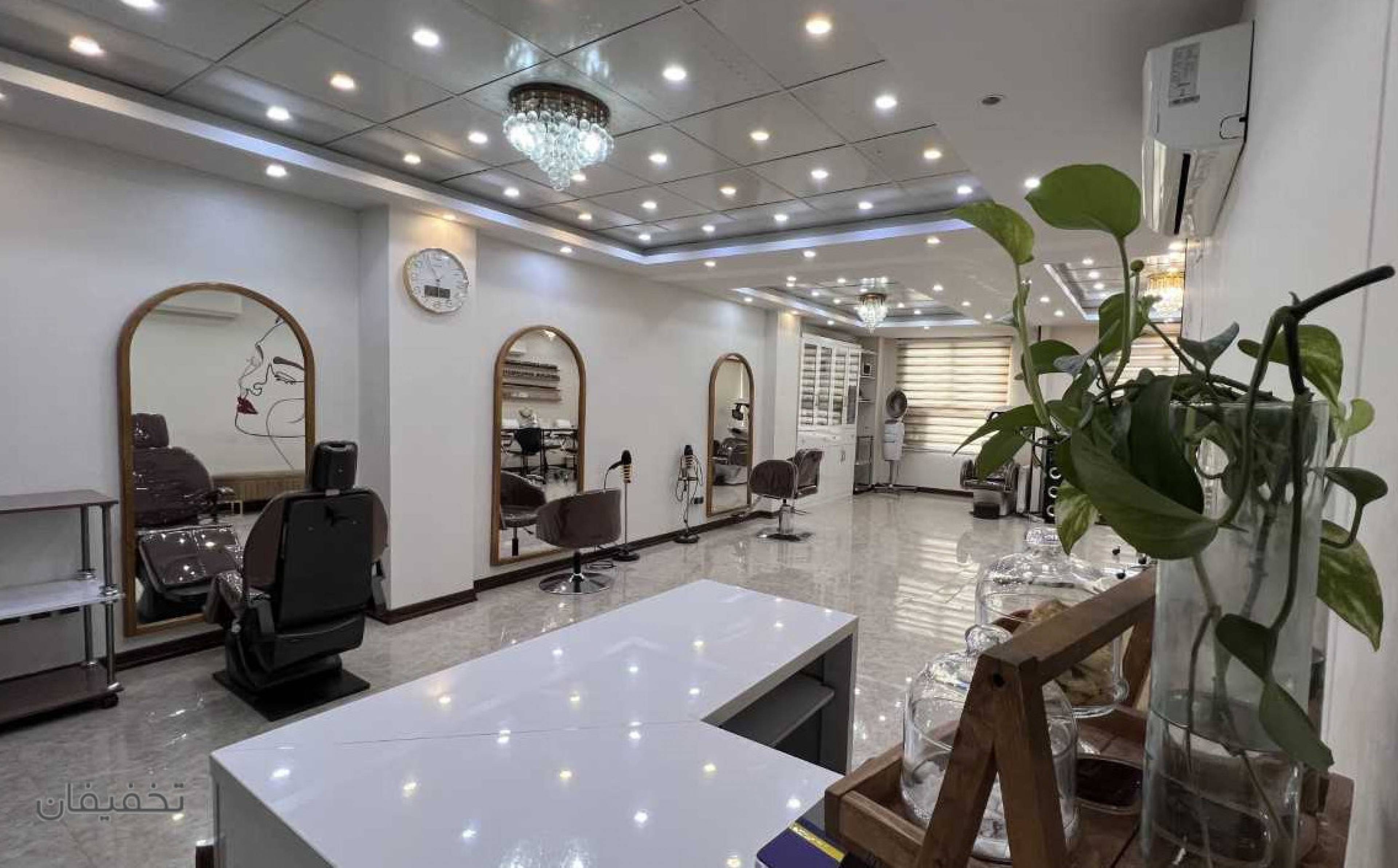 سالن زیبایی گندم
